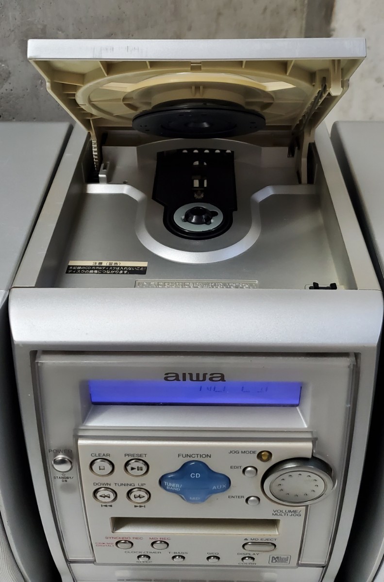 aiwa LCX-MD210 CD MD カセットコンポ アイワ 家電品|Yahoo aiwa LCX-MD210 CD MD カセットコンポ アイワ 家電品|Yahoo