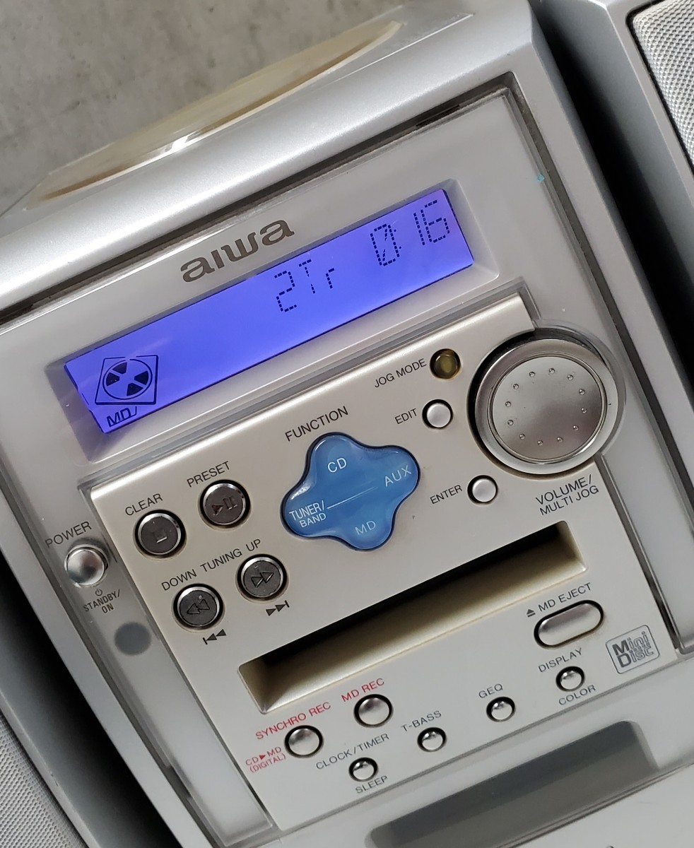 aiwa LCX-MD210 CD MD カセットコンポ アイワ 家電品|Yahoo aiwa LCX-MD210 CD MD カセットコンポ アイワ 家電品|Yahoo