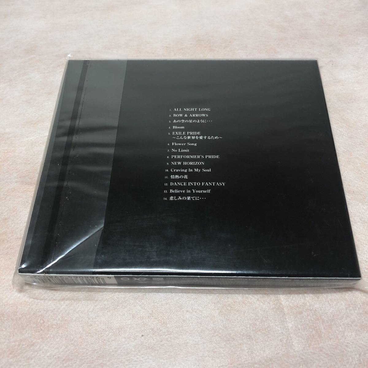 【新品未開封】EXILE「19-Road to AMAZING WORLD-」CD