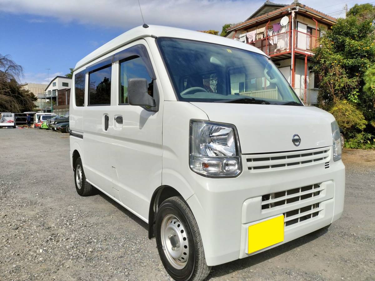 ☆H29 NV100クリッパーバン 車検5年4月まで 7万キロ台!! パワー
