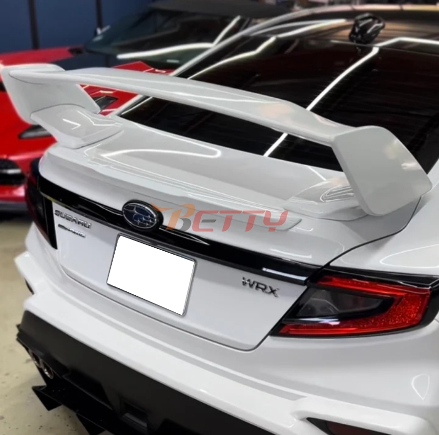 【新品未使用】WRX S4 STI VA型 ウイングスポイラー Yahoo!オークション - 2022+年 スバル・WRX(2代目)VB系 WRX S4