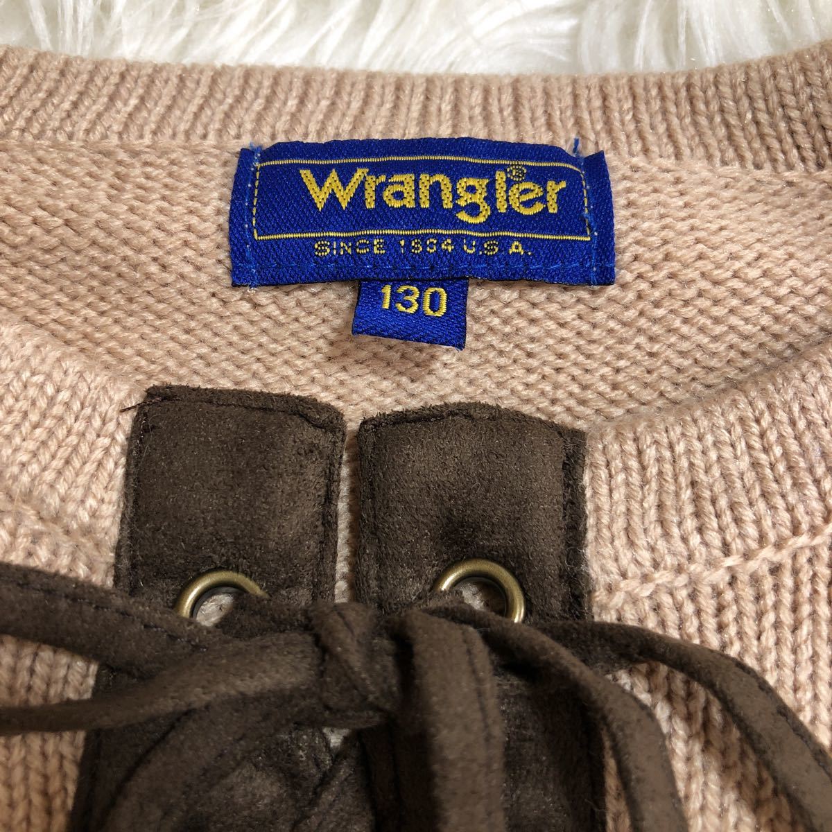 Wranglerラングラー☆子供長袖セーター　サイズ130_画像3