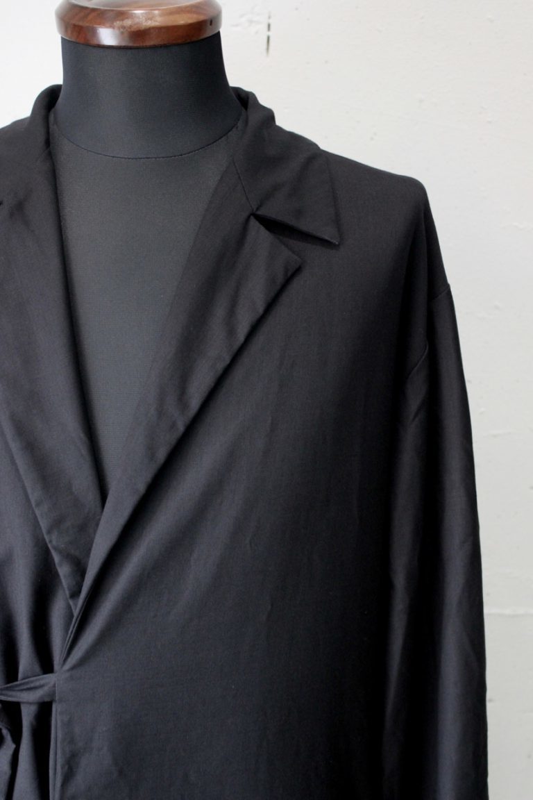 【新品】GEOFFREY B.SMALL ESWJ04 Piacenza Super 150's Emotions wool kimono style jacket 別注品 世界限定2点 ジェフリービースモール