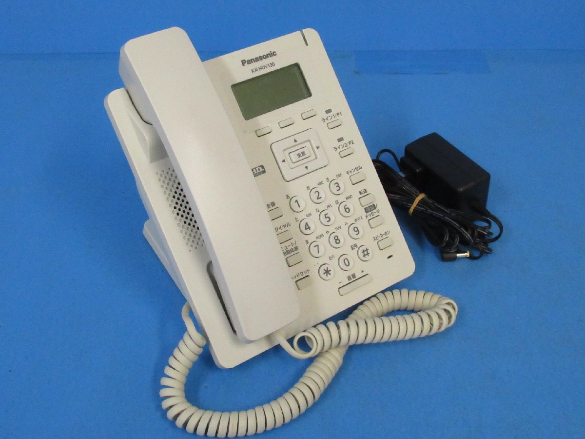 買得 Ω XI2 4921 保証有 キレイめ Panasonic パナソニック IP電話機 KX