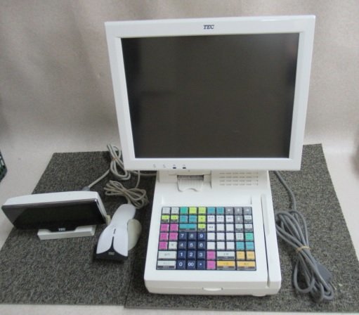 ΩDC1F 0093※保証有 TEC 東芝テック POSターミナル POSレジ QT-100(QT