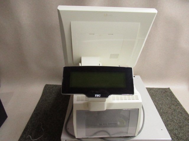 新ΩDC1F 0083※保証有 TEC 東芝テック POSターミナル POSレジ QT-100