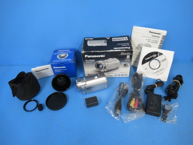 Panasonic ワイドコンバージョンレンズ VW-W4907H-K