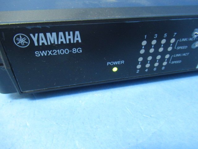 最大5万円OFFクーポン! 【新品未使用】YAMAHA シンプルL2スイッチ SWX2100-8G - 通販 - leadurl.com