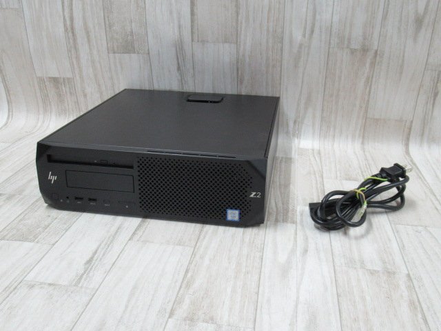 △☆ Ω DCD 657◇保証有 HP Z2 SFF G4 Workstation【 Win10Pro / Xeon