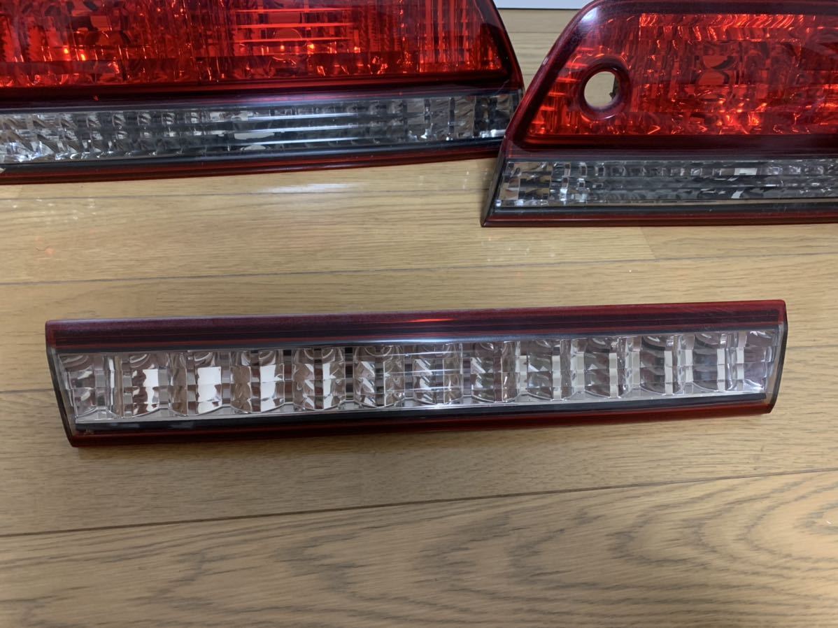 80/20クロス jzx100 マークII 後期 ツアラーv テールレンズ一式 - 通販