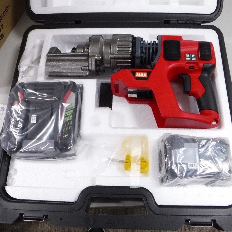ファクトリーブランド ヤフオク! - マックス 充電式鉄筋カッタ PJ ...