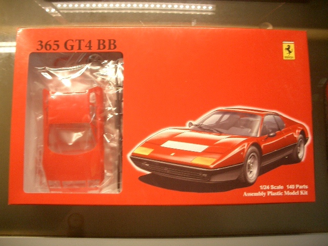 ■1/24 フジミ Ferrari 365 GT4 BB