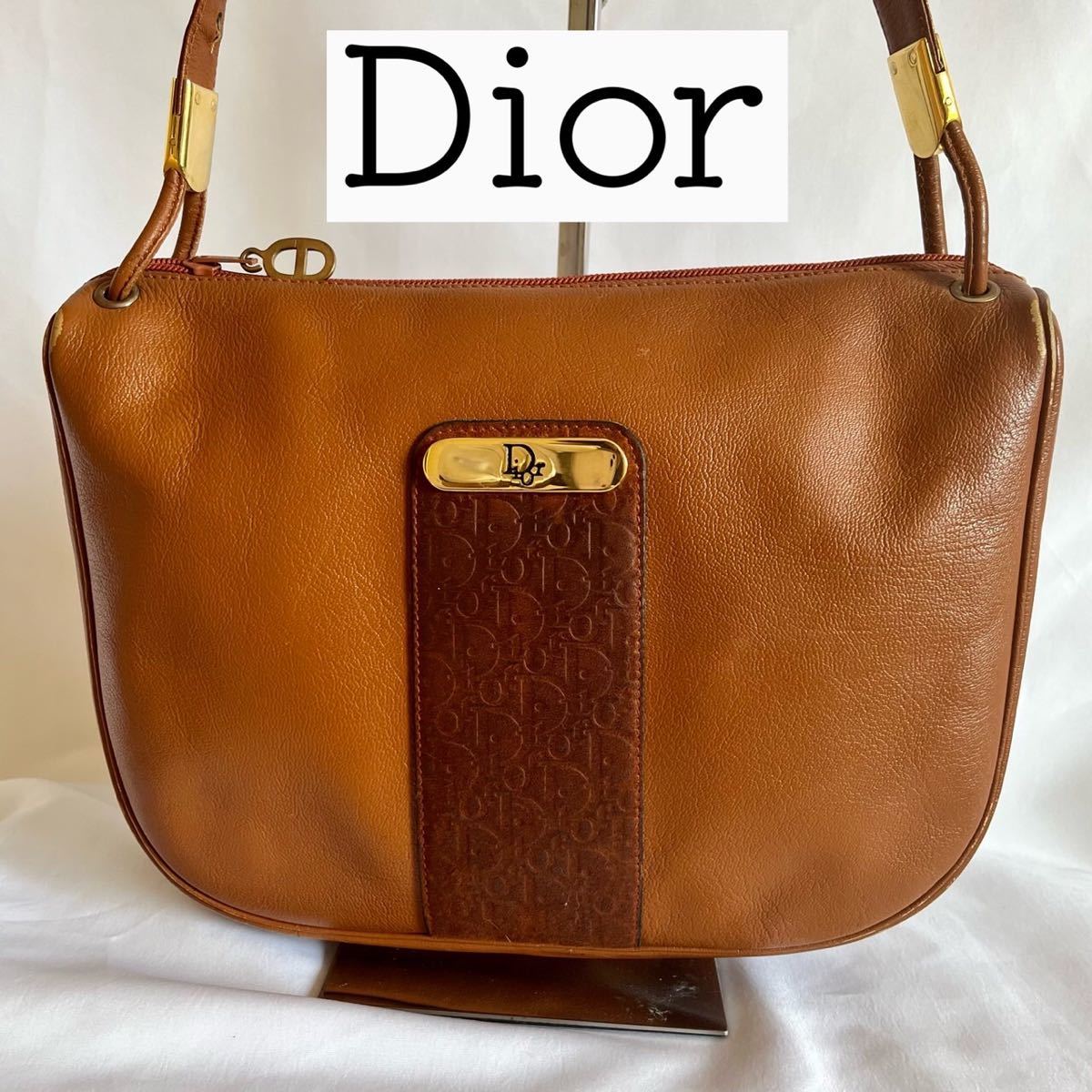 SALE/10%OFF 【大人気】DIOR ディオール ショルダーバッグ ブラウン