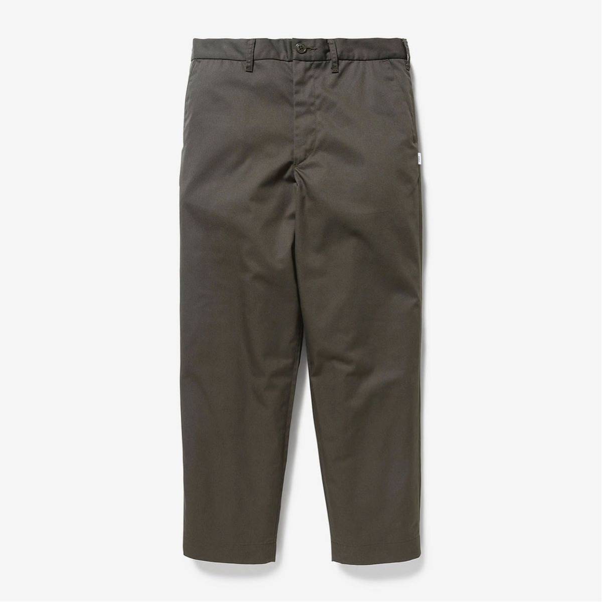 誠実 22AW WTAPS BEND POLY TWILL TROUSERS 日本限定モデル】 POLY