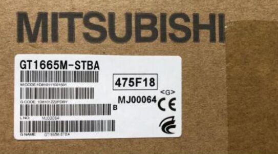 新品 MITSUBISHI/三菱電機 タッチパネル GT1665M-VTBA 【６ヶ月保証】-