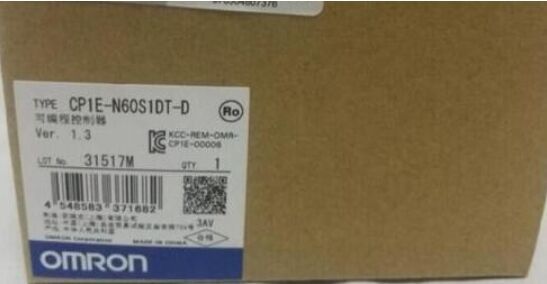 新品 オムロンOMRON CP1E-N60S1DT-D 6ヶ月保証