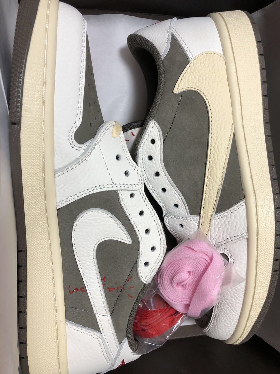 します】 ヤフオク! - 1円スタート air jordan 1 travis scott すので
