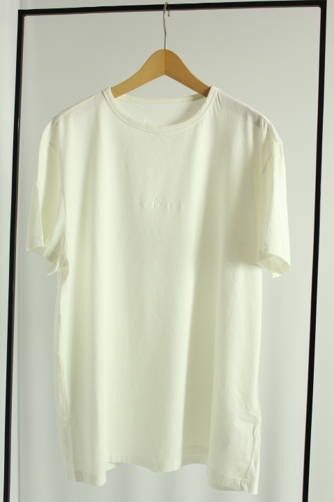 特売 メゾン Margiela S23525 22SS Maison 10 リバースロゴ Tシャツ