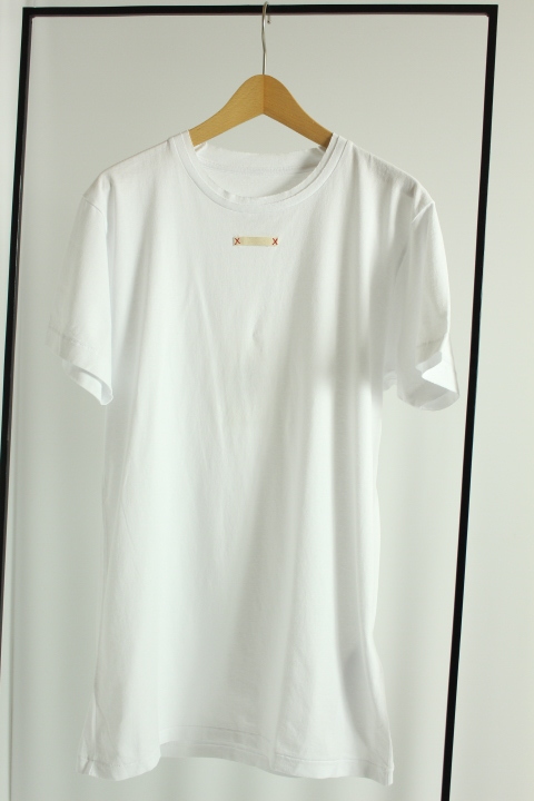 メゾン マルジェラ 10　スクールネームタグ　Tシャツ　ホワイト　メンズ　サイズL　S50GC0667 S23867　22SS　Maison Margiela