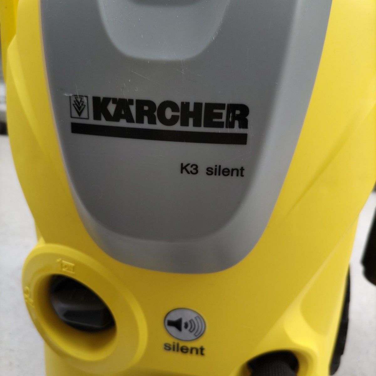 ケルヒャーK3サイレントベランダ 西日本専用 ケルヒャーK3 ケルヒャーK3サイレントベランダ 西日本専用 ケルヒャーK3
