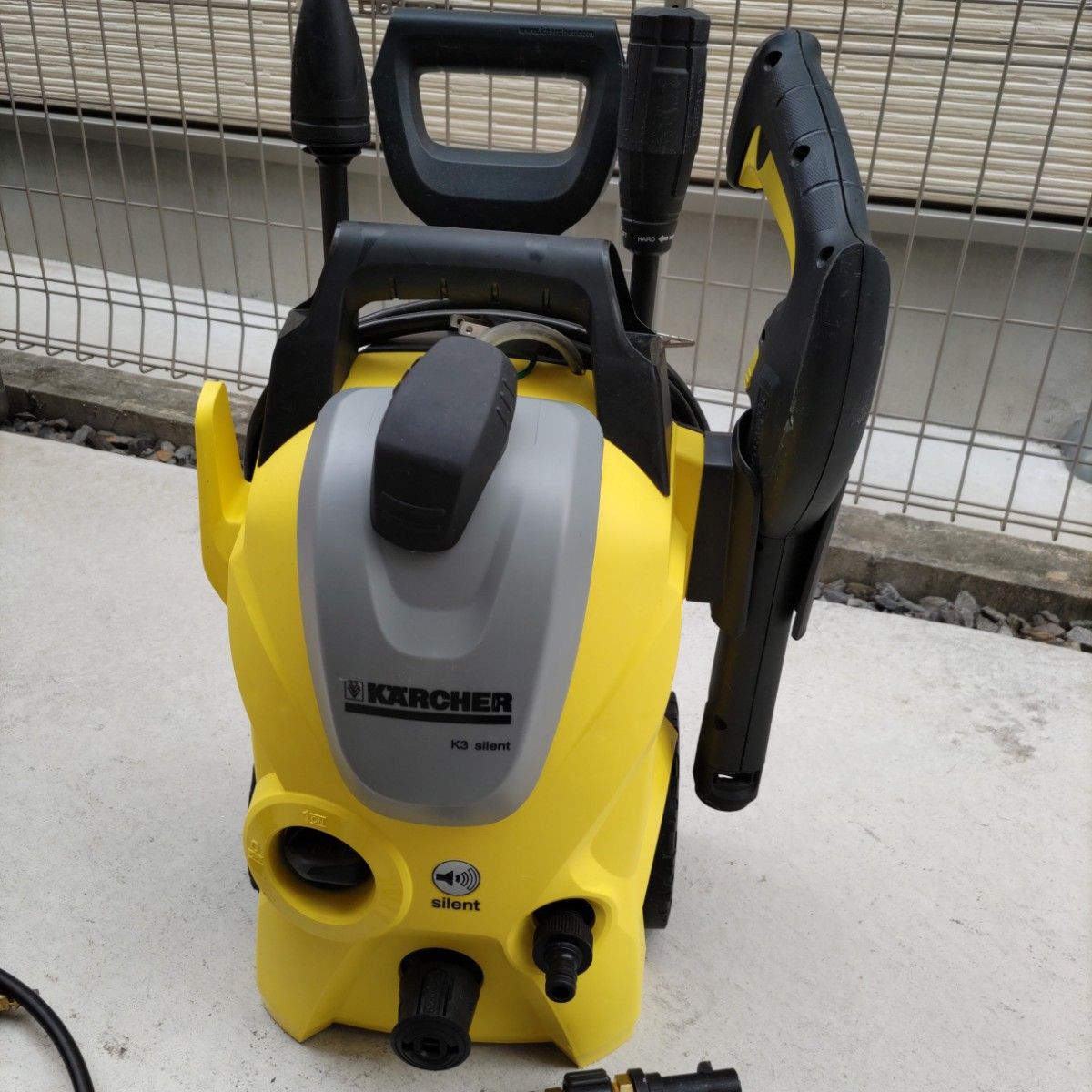 ケルヒャーK3サイレントベランダ 西日本専用 ケルヒャーK3 ケルヒャーK3サイレントベランダ 西日本専用 ケルヒャーK3