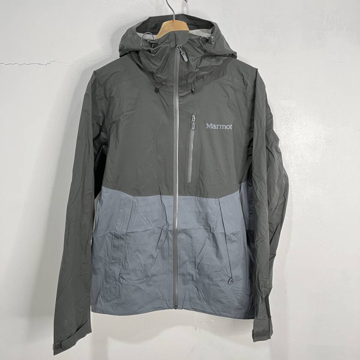 * free shipping *Marmot Marmot * soft shell nylon mountain parka *S* gray series * rain Parker *K22