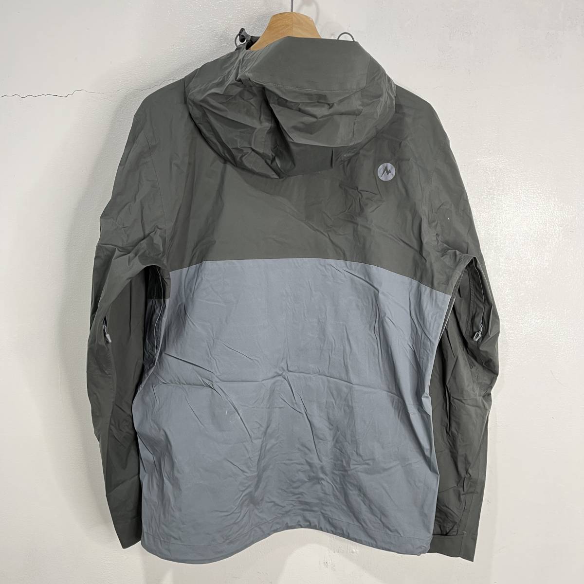 * free shipping *Marmot Marmot * soft shell nylon mountain parka *S* gray series * rain Parker *K22