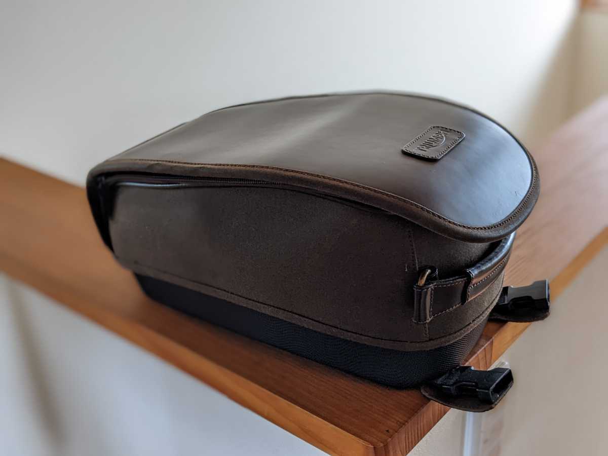 トライアンフ ワックスコットン タンクバッグ ストリートツイン カップ