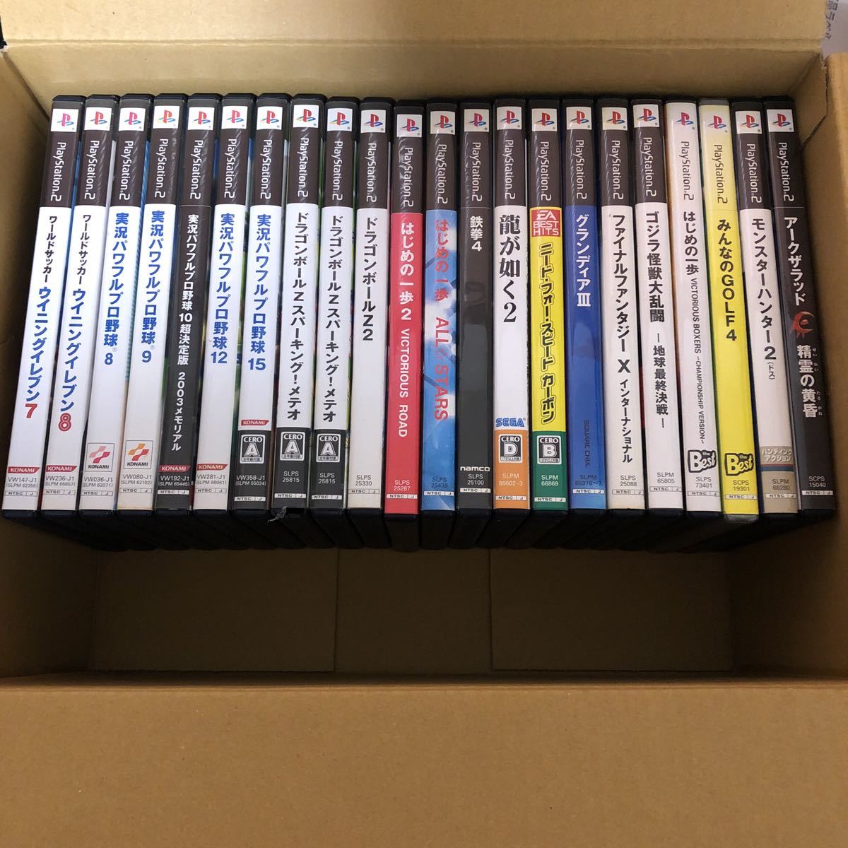 96%OFF!】 ジャンク PSソフト PS2ソフトまとめ売り ecousarecycling.com