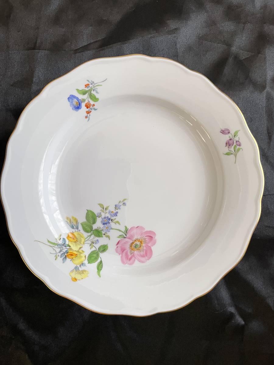 SALE/78%OFF】【SALE/78%OFF】103マイセンプレート3点「人魚姫」「菊