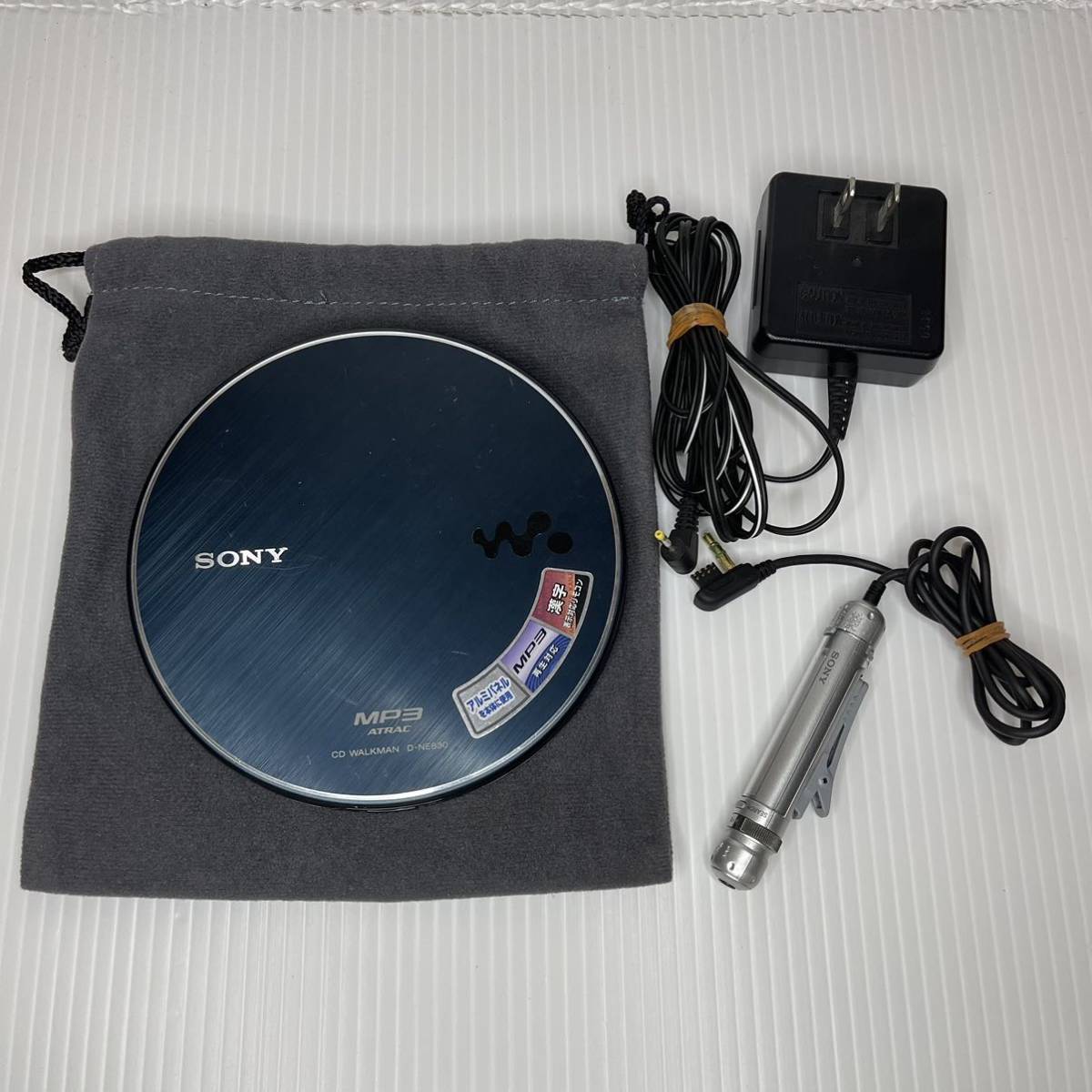 SONY D-NE830 ポータブル CDプレーヤー karatebih.ba