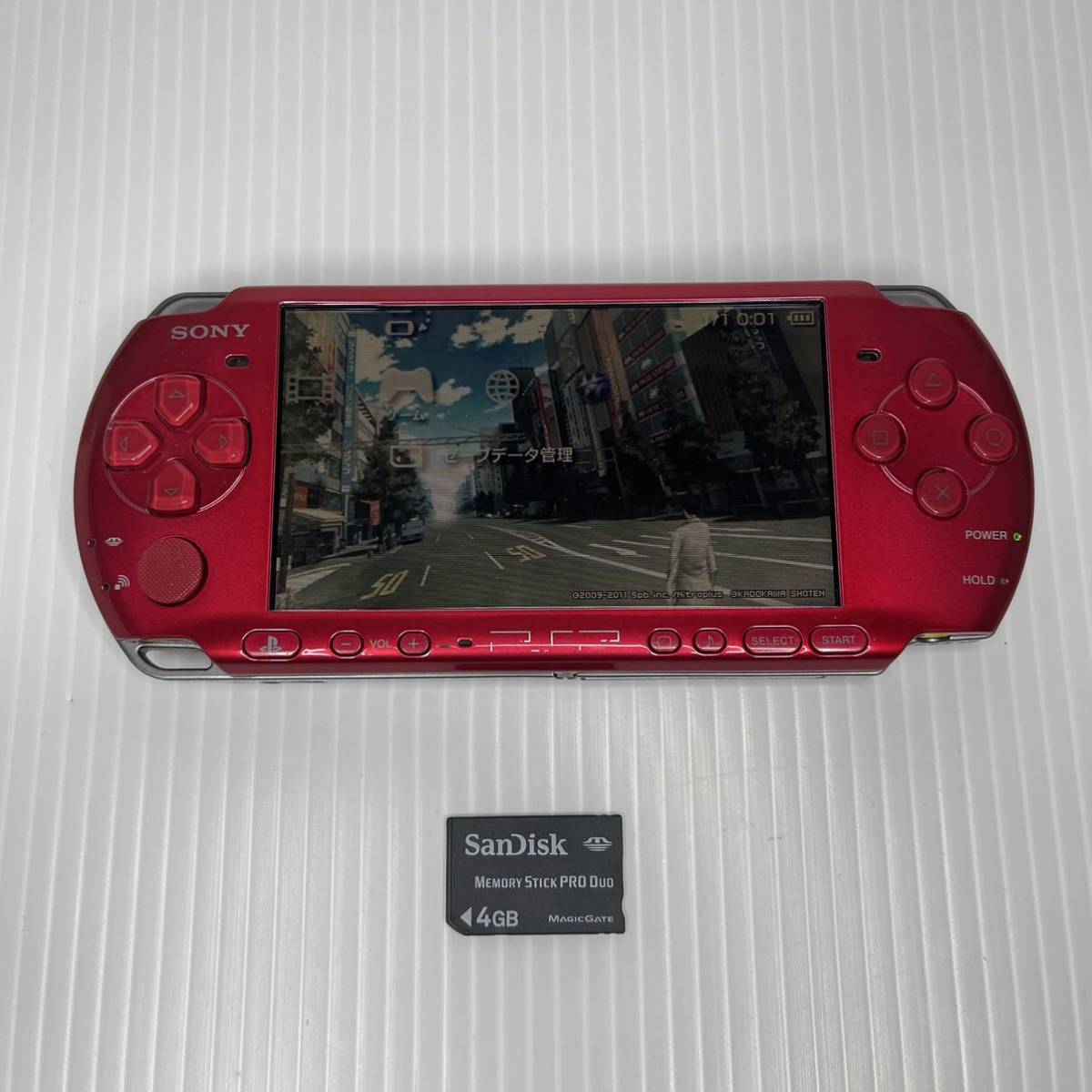 SONY PSP PSP-1000 2台 PSP-3000 1台 ジャンク PSP-1000用バッテリー1