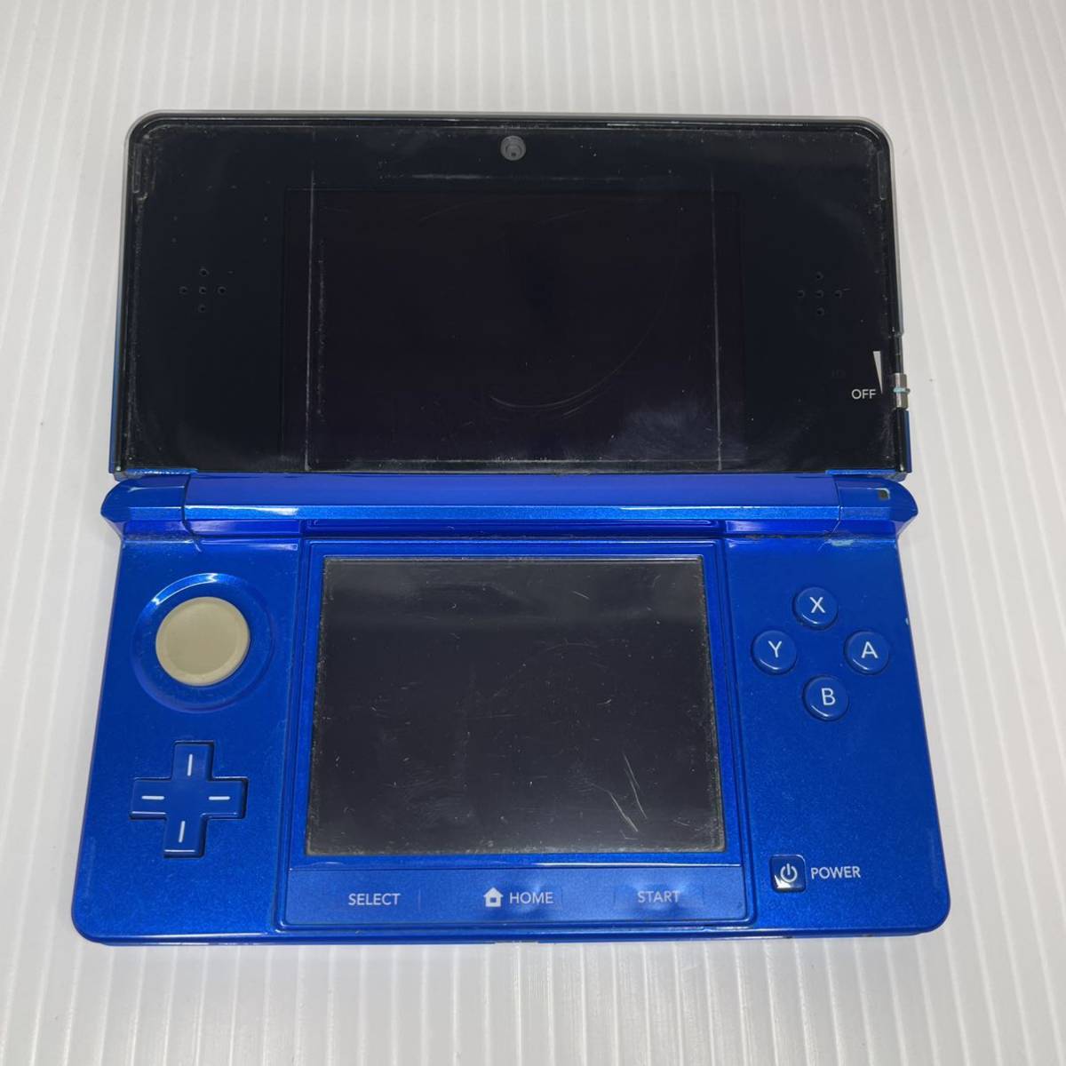 レビューを書けば送料当店負担】 任天堂 3DS コバルトブルー 充電器