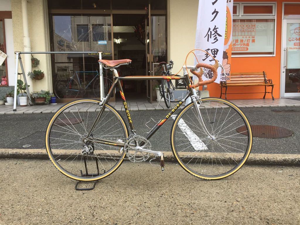 偉大な デローザ DE ROSA COLUMBUS SLX 1980年代 刻印 カンパ 7S