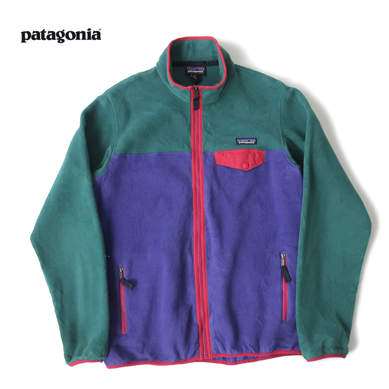 超安い】 patagonia パタゴニア SYNCHILLA フルジップ スナップT