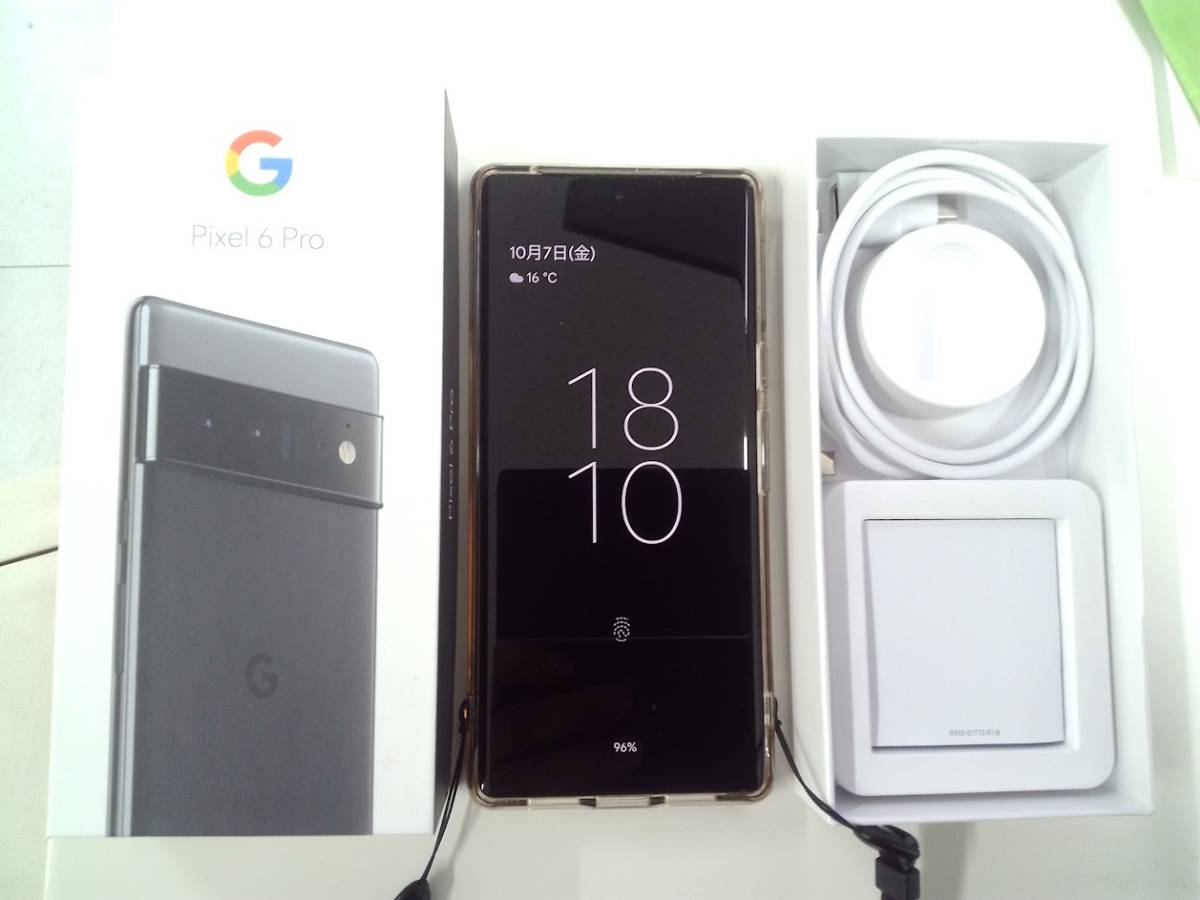 国内正規品」 Google Pixel 6 Pro 128GB SIMフリー [Stormy Black