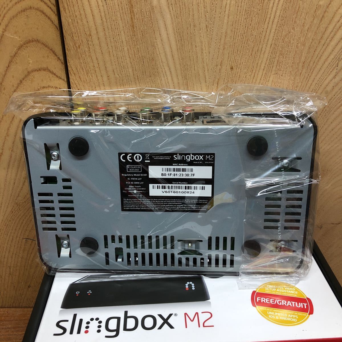 Slingbox M2 スリングボックス 新品_画像5