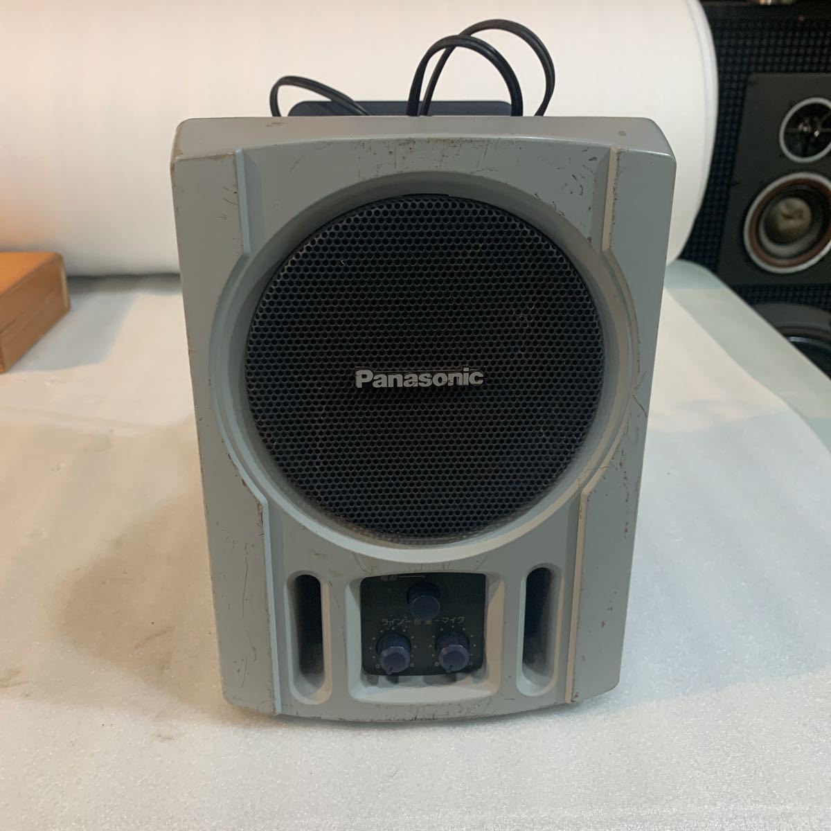 [L14]Panasonic Panasonic WS-66A Powered speaker system [ electrification only verification ][.60~80s]