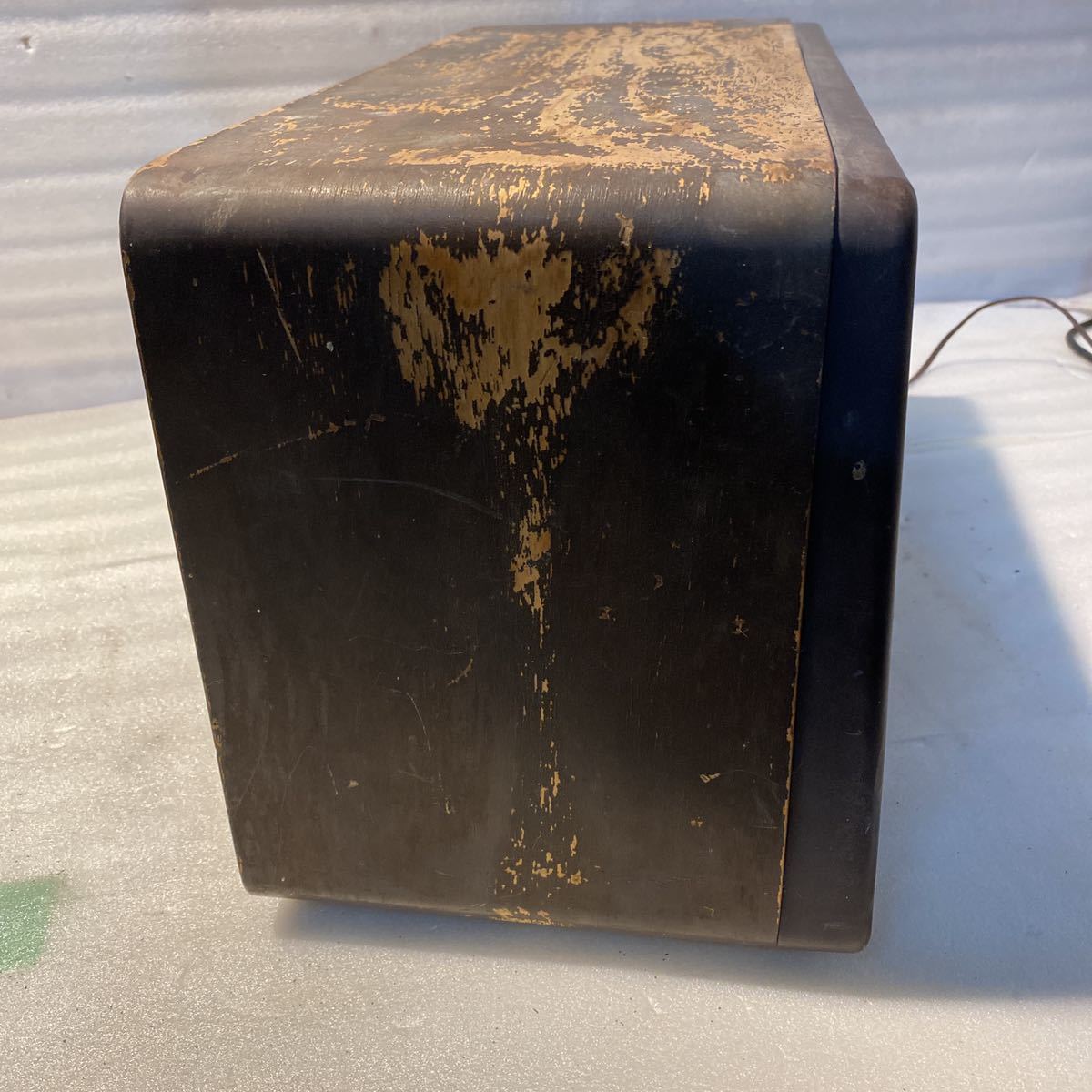 ARIA 4球 真空管ラジオ 整備済み 動作品 昭和レトロ 当時物 ARIA 4球 真空管ラジオ 整備済み 動作品 昭和レトロ 当時物