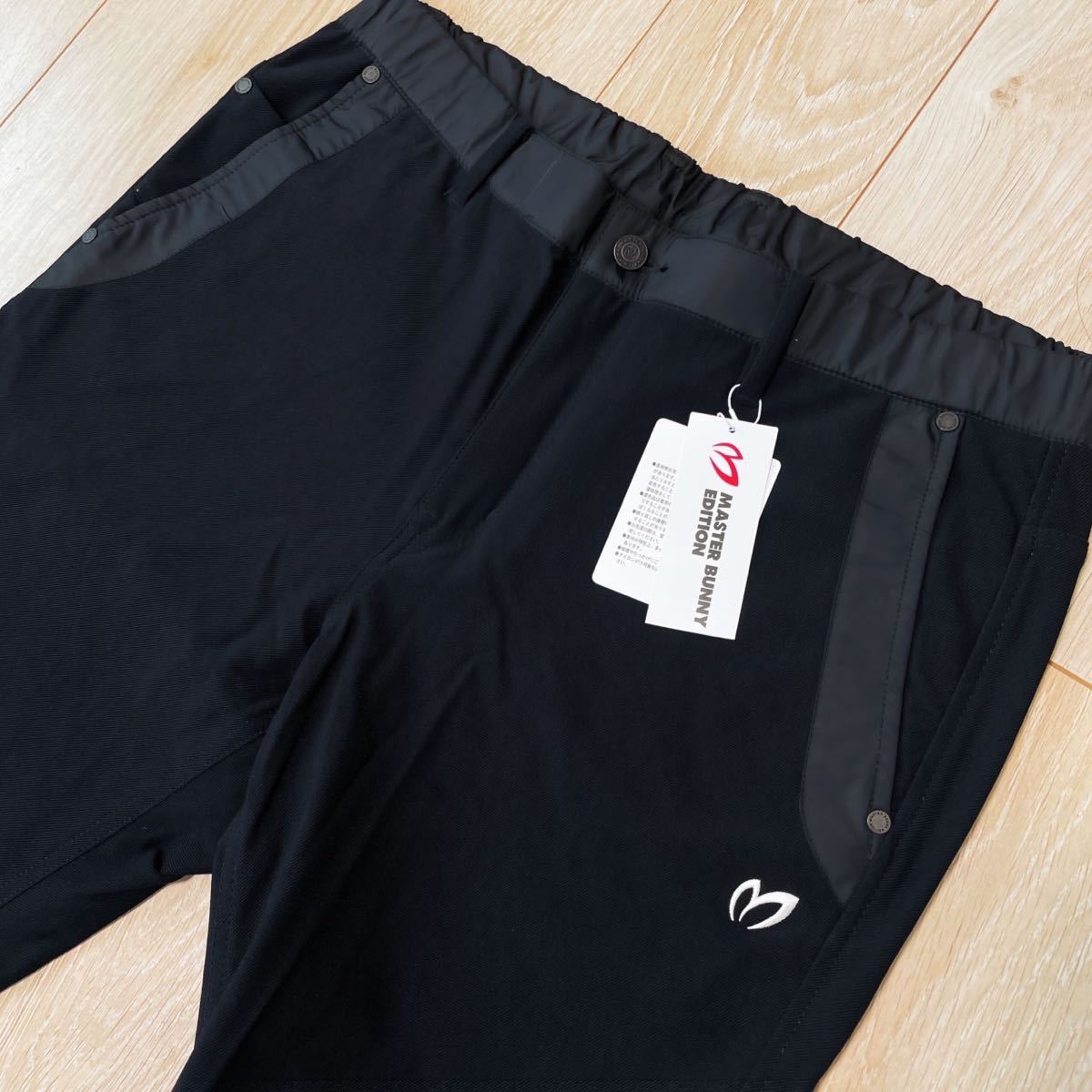 新品 マスターバニー パンツ 7 メンズ ブラック 大きいサイズ XXL パーリーゲイツ マスターバニーエディション 正規品