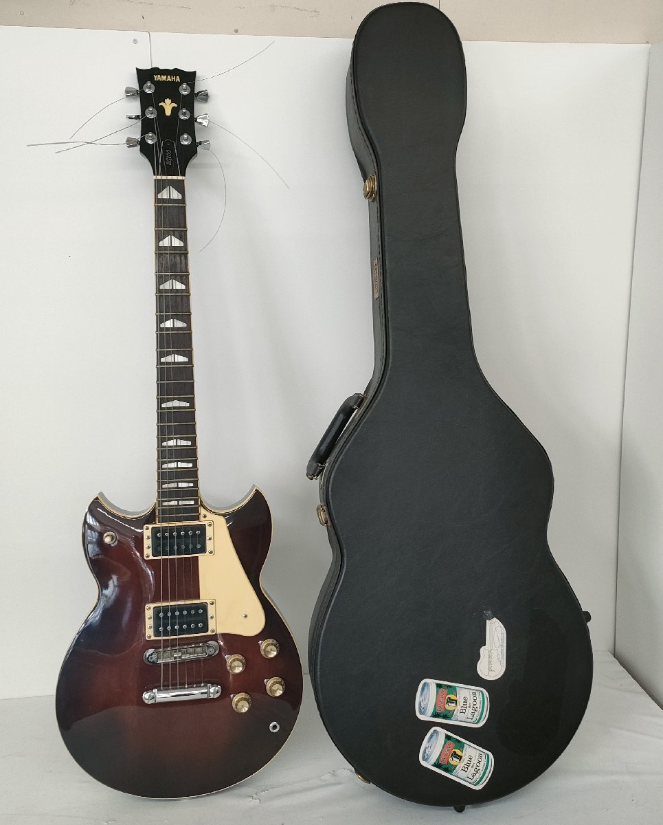 Yamaha SG800 エレキギター ブラウン ケース付き YAMAHA SG800 エレキギター ブラウン( ケース付き) Yamaha SG800