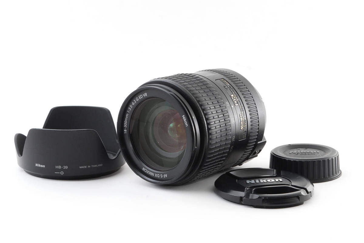 さらに値下げ 18-300mm NIKKOR AF-S ニコン Nikon F3.5-6.3 #3206 VR ED G  一眼カメラ用（オートフォーカス） - www.scruffycity.com