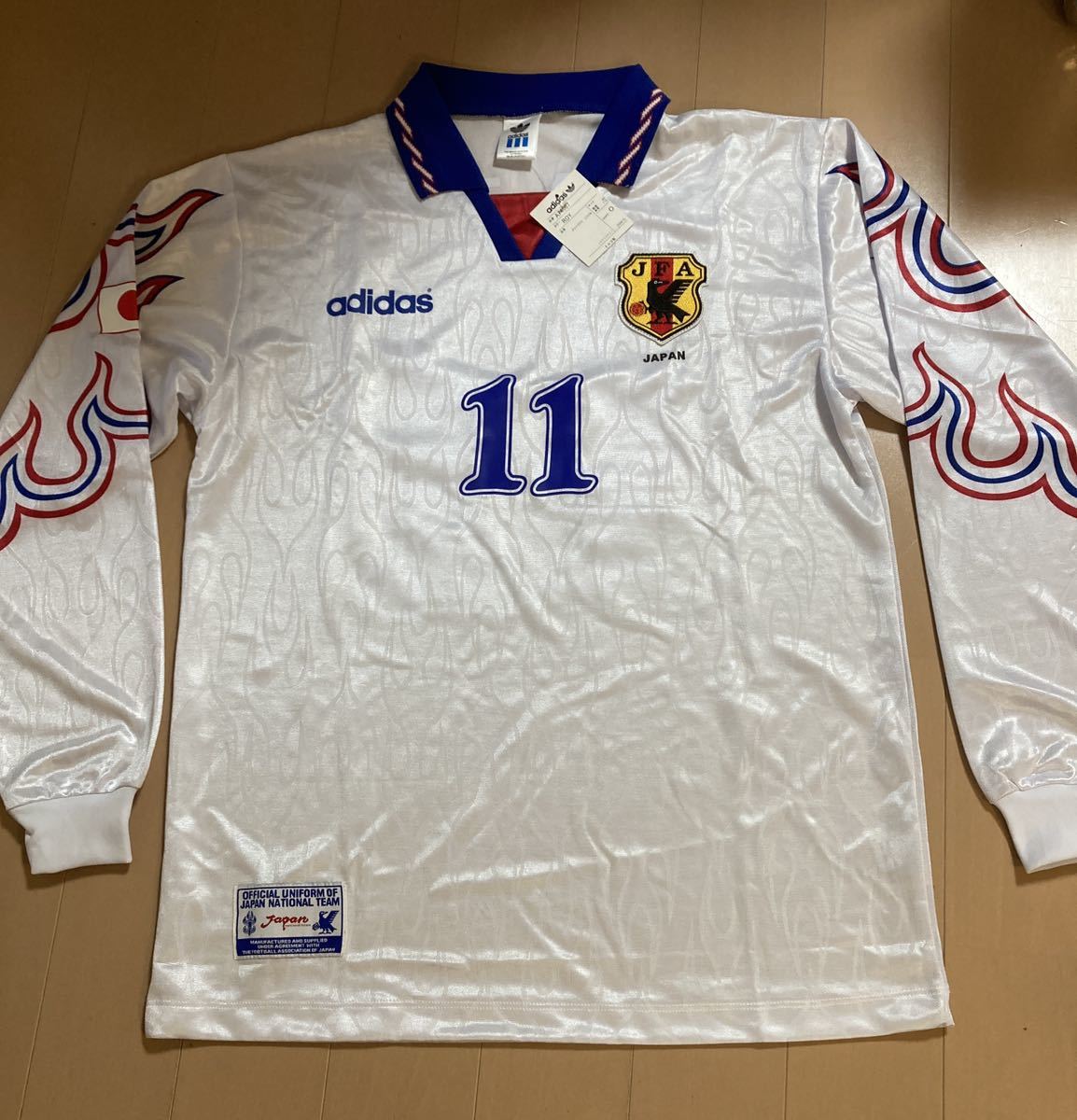ヤフオク! - デッドストック 新品未使用 タグ付き adidas 日本...
