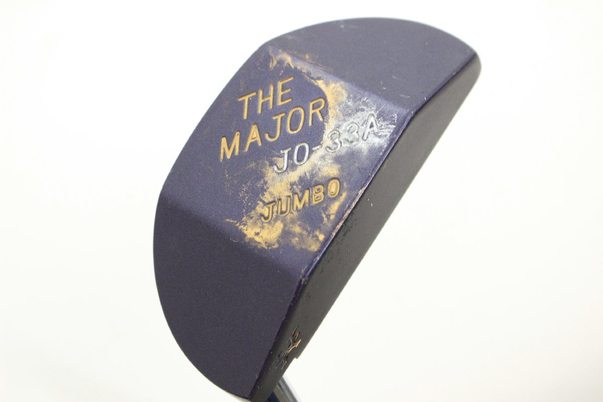 THE MAJOR パター JO-33A JUMBO ヘッドカバー有り ジャンボ尾崎 札幌市 THE MAJOR パター JO-33A JUMBO ヘッドカバー有り ジャンボ尾崎 札幌市