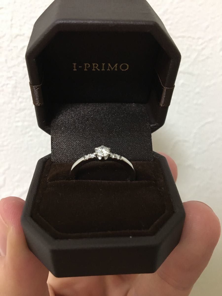 使い勝手の良い I-PRIMO 婚約指輪 エンゲージリング アイプリモ