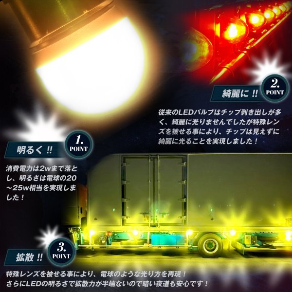 茄子紺 ルーセントバルブバスマーカー用アンバー20個 - ライト