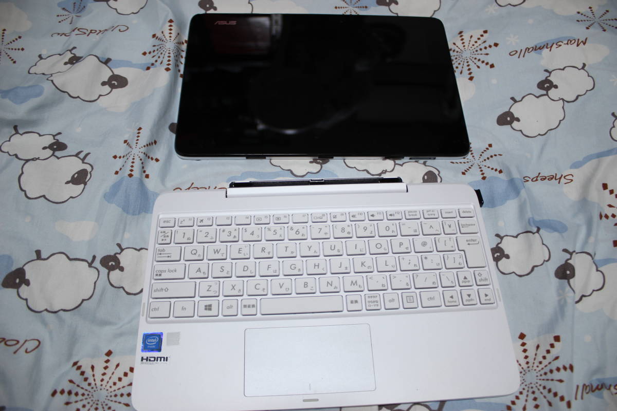 ASUS Trans Book T100HA ケース　タッチペン付き　k18_画像9