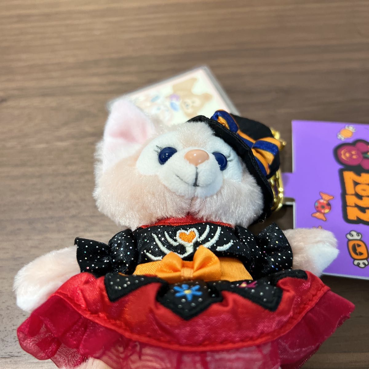 上海ディズニー ステラルー ぬいぐるみキーチェーン ハロウィン