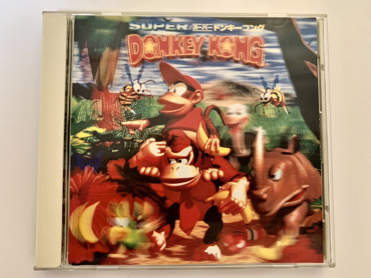 Yahoo!オークション - スーパードンキーコング CD サントラ Yahoo!オークション - スーパードンキーコング CD サントラ