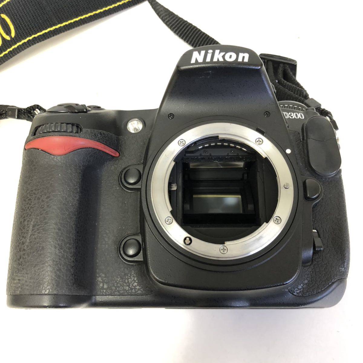 S890）Nikon ニコン ボディ D300